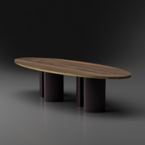 Versa Dining Table, Oval
